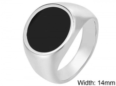 HY Wholesale Rings 316L Stainless Steel Popular Rings-HY0013R0760
