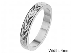 HY Wholesale Rings 316L Stainless Steel Popular Rings-HY0076R026