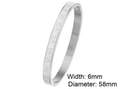 HY Wholesale Stainless Steel 316L Fashion Bangle-HY0076B178