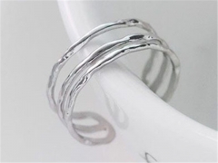 HY Wholesale Rings 316L Stainless Steel Popular Rings-HY0074R052