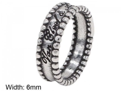 HY Wholesale Rings 316L Stainless Steel Popular Rings-HY0013R1064