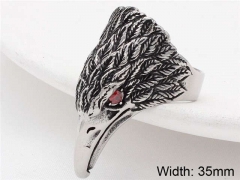 HY Wholesale Rings 316L Stainless Steel Popular Rings-HY0013R1084