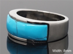 HY Wholesale Rings 316L Stainless Steel Popular Rings-HY0080R056