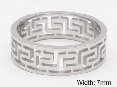 HY Wholesale Rings 316L Stainless Steel Popular Rings-HY0013R0782
