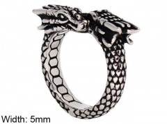 HY Wholesale Rings 316L Stainless Steel Popular Rings-HY0077R065