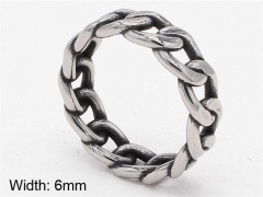 HY Wholesale Rings 316L Stainless Steel Popular Rings-HY0013R1082