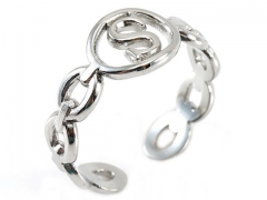 HY Wholesale Rings 316L Stainless Steel Popular Rings-HY0082R065