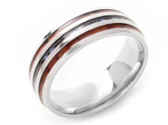 HY Wholesale Rings 316L Stainless Steel Popular Rings-HY0075R118