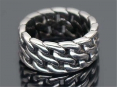 HY Wholesale Rings 316L Stainless Steel Popular Rings-HY0077R107