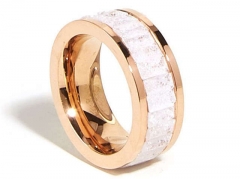 HY Wholesale Rings 316L Stainless Steel Popular Rings-HY0077R007