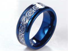 HY Wholesale Rings 316L Stainless Steel Popular Rings-HY0075R044