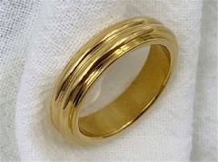 HY Wholesale Rings 316L Stainless Steel Popular Rings-HY0084R227