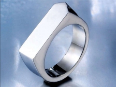 HY Wholesale Rings 316L Stainless Steel Popular Rings-HY0012R729