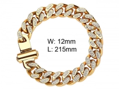 HY Wholesale Stainless Steel 316L Fashion Bangle-HY0076B264