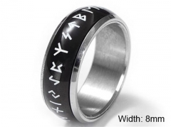 HY Wholesale Rings 316L Stainless Steel Popular Rings-HY0075R027