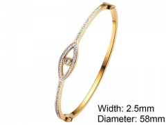 HY Wholesale Stainless Steel 316L Fashion Bangle-HY0076B177