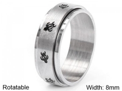 HY Wholesale Rings 316L Stainless Steel Popular Rings-HY0075R136