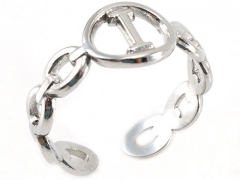 HY Wholesale Rings 316L Stainless Steel Popular Rings-HY0082R055