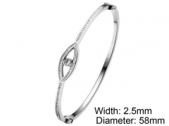 HY Wholesale Stainless Steel 316L Fashion Bangle-HY0076B176