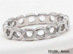 HY Wholesale Rings 316L Stainless Steel Popular Rings-HY0013R1099