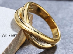 HY Wholesale Rings 316L Stainless Steel Popular Rings-HY0013R0957