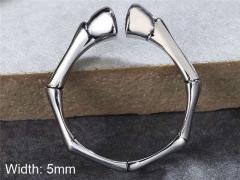 HY Wholesale Rings 316L Stainless Steel Popular Rings-HY0013R1220