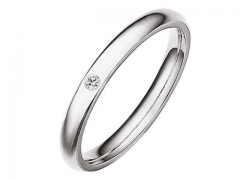 HY Wholesale Rings 316L Stainless Steel Popular Rings-HY0076R044