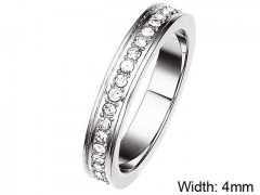 HY Wholesale Rings 316L Stainless Steel Popular Rings-HY0076R038
