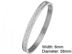 HY Wholesale Stainless Steel 316L Fashion Bangle-HY0076B165