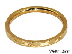 HY Wholesale Rings 316L Stainless Steel Popular Rings-HY0077R099