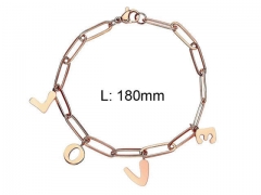 HY Wholesale Stainless Steel 316L Fashion Bangle-HY0076B295