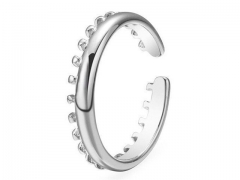 HY Wholesale Rings 316L Stainless Steel Popular Rings-HY0083N032