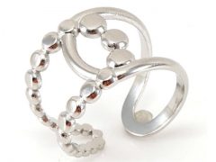 HY Wholesale Rings 316L Stainless Steel Popular Rings-HY0082R014