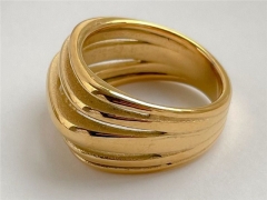 HY Wholesale Rings 316L Stainless Steel Popular Rings-HY0084R178