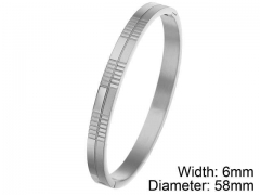 HY Wholesale Stainless Steel 316L Fashion Bangle-HY0076B101
