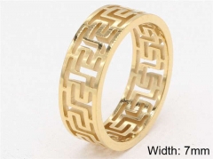 HY Wholesale Rings 316L Stainless Steel Popular Rings-HY0013R0783