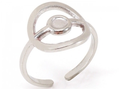 HY Wholesale Rings 316L Stainless Steel Popular Rings-HY0082R076