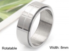 HY Wholesale Rings 316L Stainless Steel Popular Rings-HY0075R069