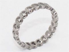 HY Wholesale Rings 316L Stainless Steel Popular Rings-HY0077R022