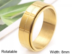 HY Wholesale Rings 316L Stainless Steel Popular Rings-HY0075R068