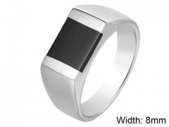 HY Wholesale Rings 316L Stainless Steel Popular Rings-HY0013R1248