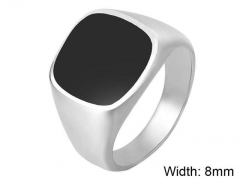 HY Wholesale Rings 316L Stainless Steel Popular Rings-HY0013R1247