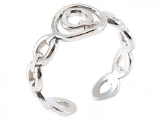 HY Wholesale Rings 316L Stainless Steel Popular Rings-HY0082R063
