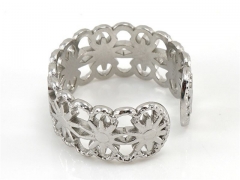 HY Wholesale Rings 316L Stainless Steel Popular Rings-HY0082R090