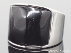 HY Wholesale Rings 316L Stainless Steel Popular Rings-HY0080R071