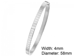 HY Wholesale Stainless Steel 316L Fashion Bangle-HY0076B260