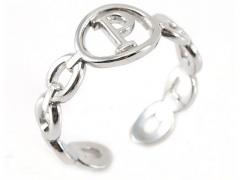 HY Wholesale Rings 316L Stainless Steel Popular Rings-HY0082R062