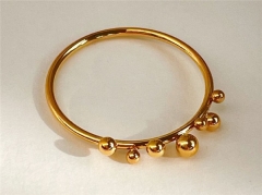 HY Wholesale Rings 316L Stainless Steel Popular Rings-HY0084R037