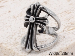HY Wholesale Rings 316L Stainless Steel Popular Rings-HY0013R0810
