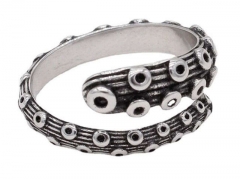 HY Wholesale Rings 316L Stainless Steel Popular Rings-HY0013R0975